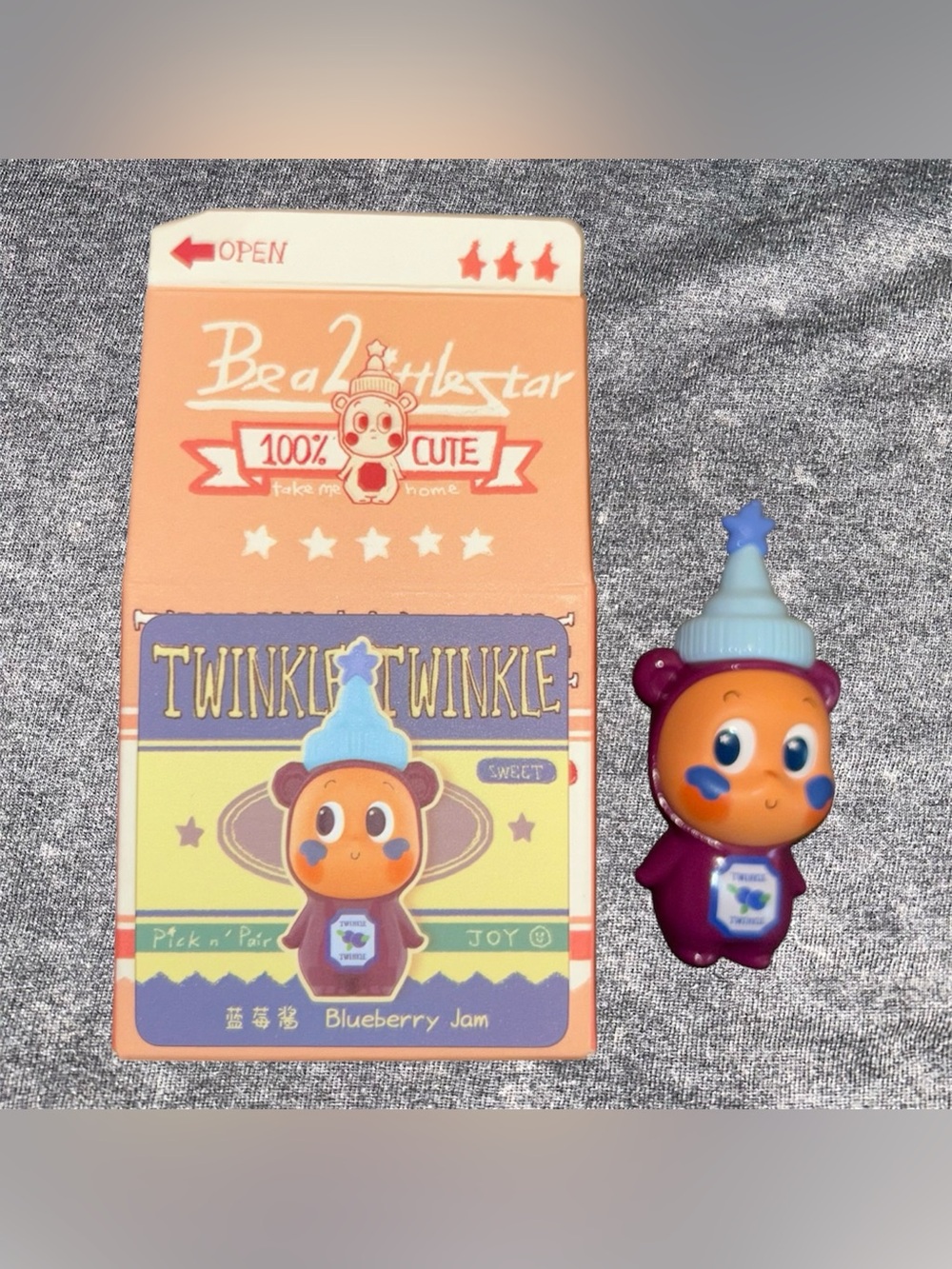 Twinkle Twinkle Create Your Taste Blueberry Jam